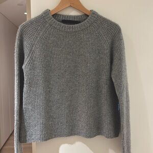 Jenni Kayne cashmere fisherman sweater